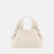 Sacs Fourre-Tout À Bandoulière En Cuir Véritable En Forme De Nuage Pour Femmes