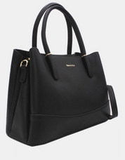 Medium Sac à Main Effet Cuir Grainé