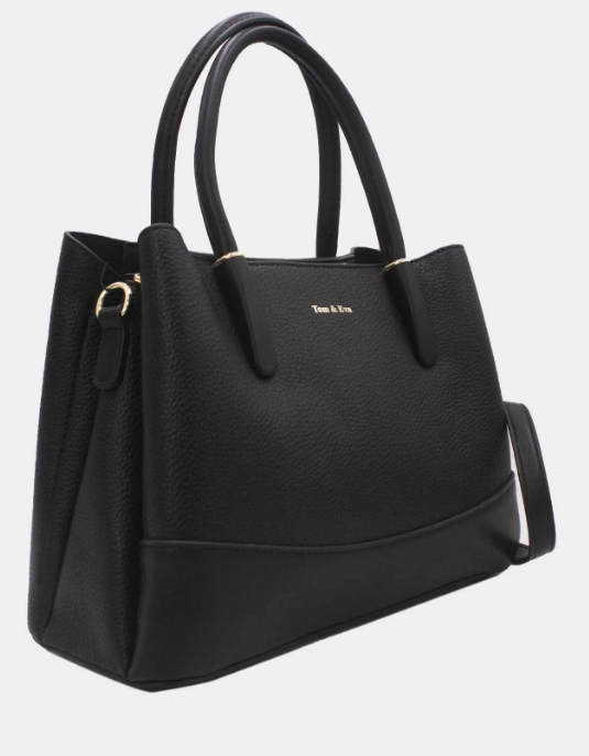 Medium Sac à Main Effet Cuir Grainé