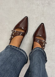 ballerines  à boucle