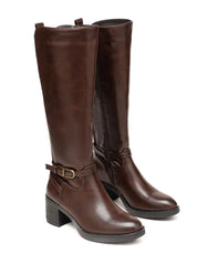 Bottes d'équitation classiques avec bride à la cheville