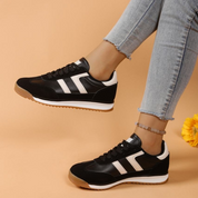 Basket de sport en cuir écologique