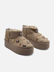 UGG à basse décorées
