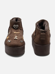 UGG à basse décorées