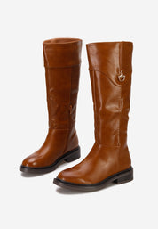 Bottes plates pour femmes