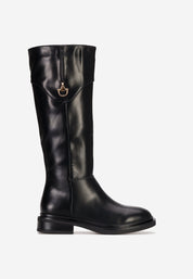 Bottes plates pour femmes