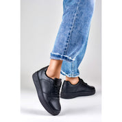 Baskets basiques en simili