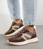 Baskets à lacets pour femmes