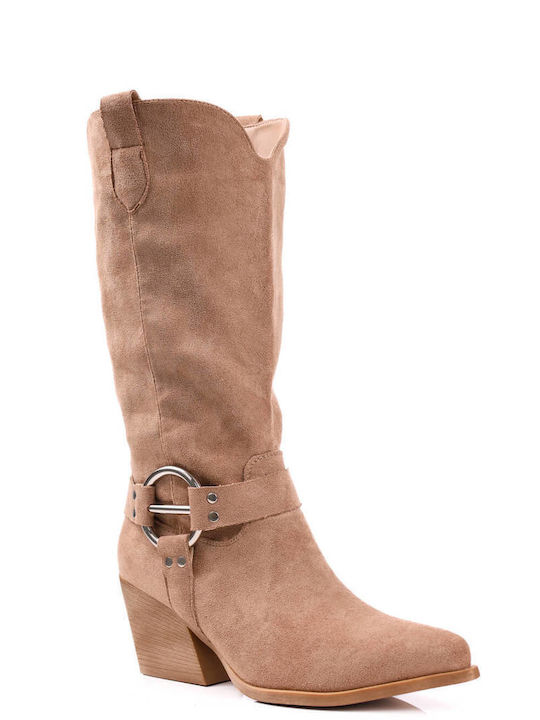 Demi Botte avec boucle en métal