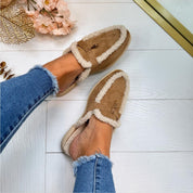 Babouche ouvertes à l'arrière