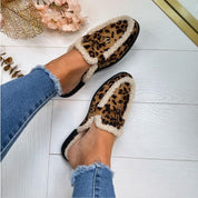 Babouche ouvertes à l'arrière