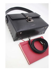 Simple À Détail En Métal Avec Poignée Sac À Bandoulière