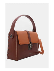 Simple À Détail En Métal Avec Poignée Sac À Bandoulière