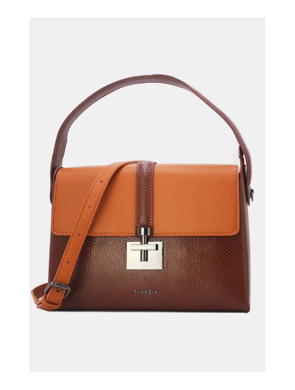 Simple À Détail En Métal Avec Poignée Sac À Bandoulière