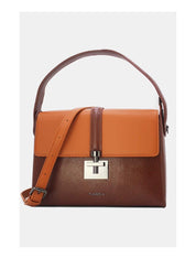 Simple À Détail En Métal Avec Poignée Sac À Bandoulière