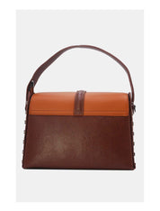 Simple À Détail En Métal Avec Poignée Sac À Bandoulière