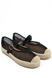 Ballerines pour femmes avec un design perforé moderne