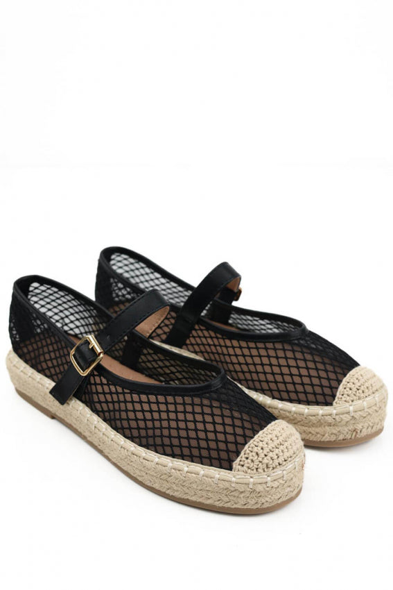 Ballerines pour femmes avec un design perforé moderne