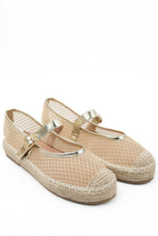 Ballerines pour femmes avec un design perforé moderne