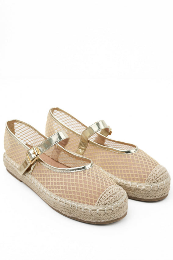 Ballerines pour femmes avec un design perforé moderne