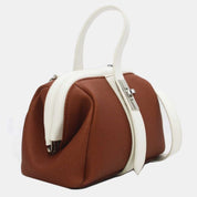 Petit sac à main effet tissu