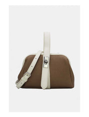 Petit sac à main effet tissu