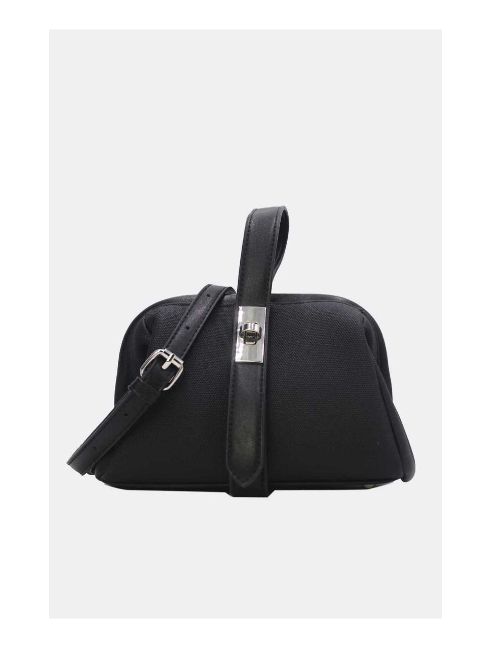 Petit sac à main effet tissu