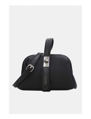 Petit sac à main effet tissu