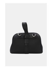 Petit sac à main effet tissu