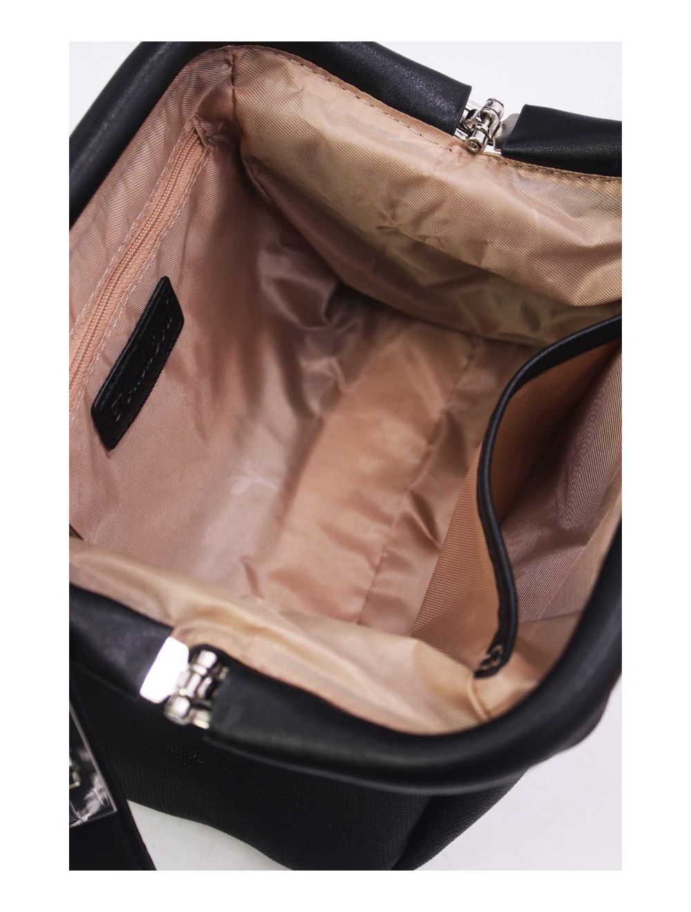 Petit sac à main effet tissu