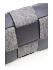 Pochette pour téléphone effet tissu tissé