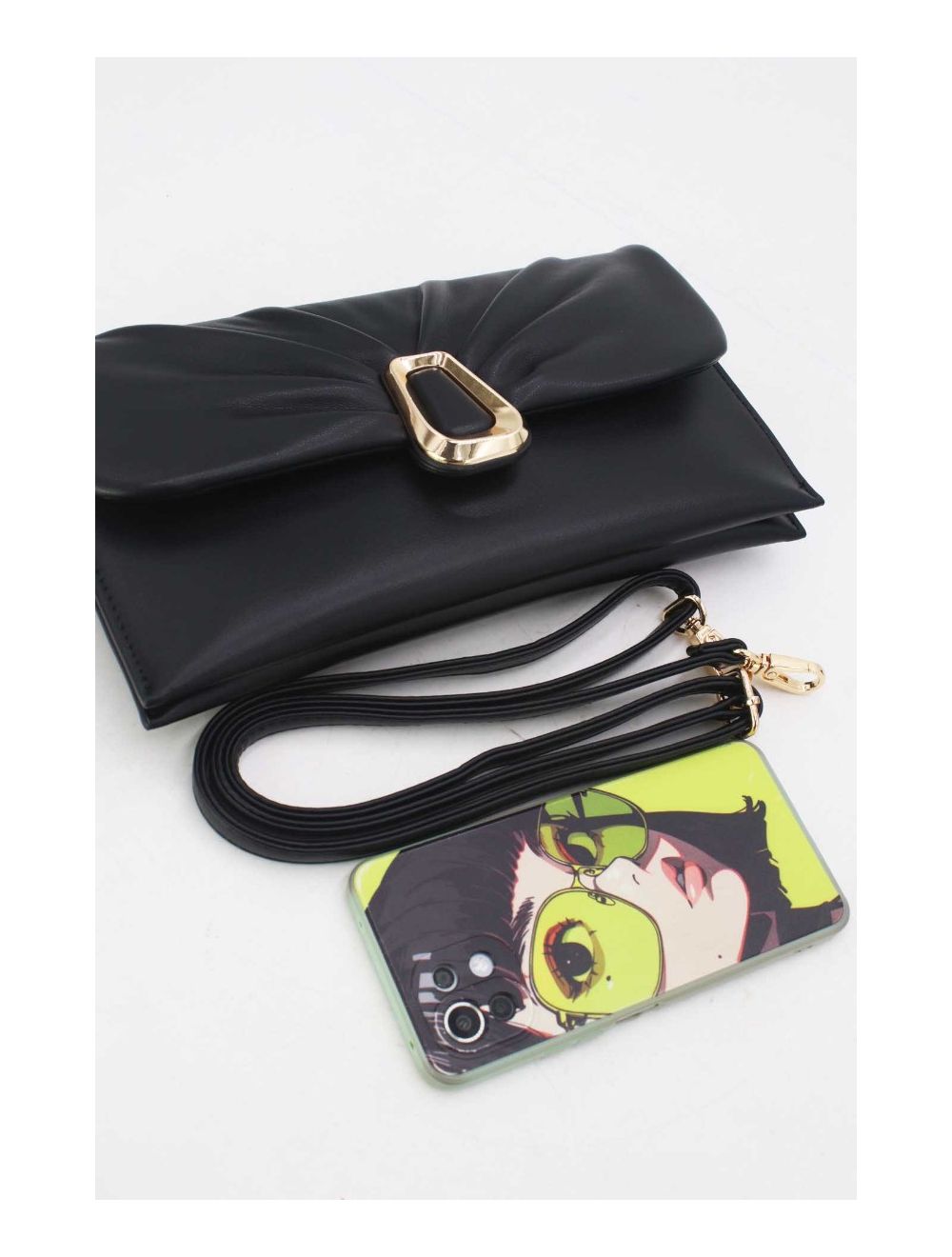 Pochette Bandoulière à Rabat Ruché