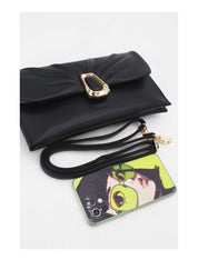 Pochette Bandoulière à Rabat Ruché