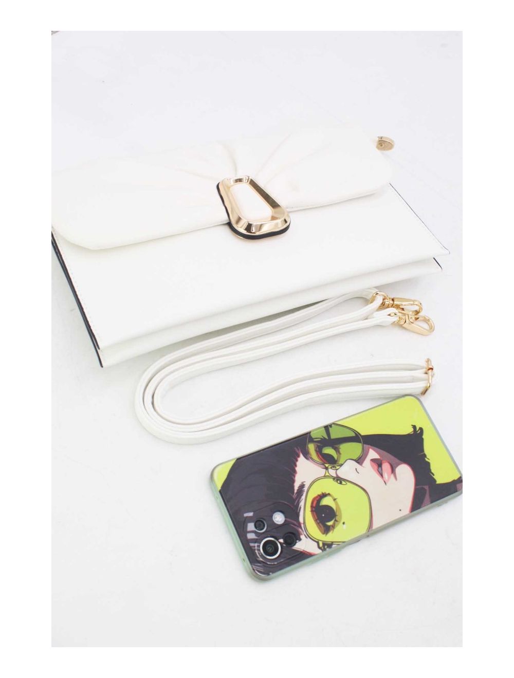 Pochette Bandoulière à Rabat Ruché