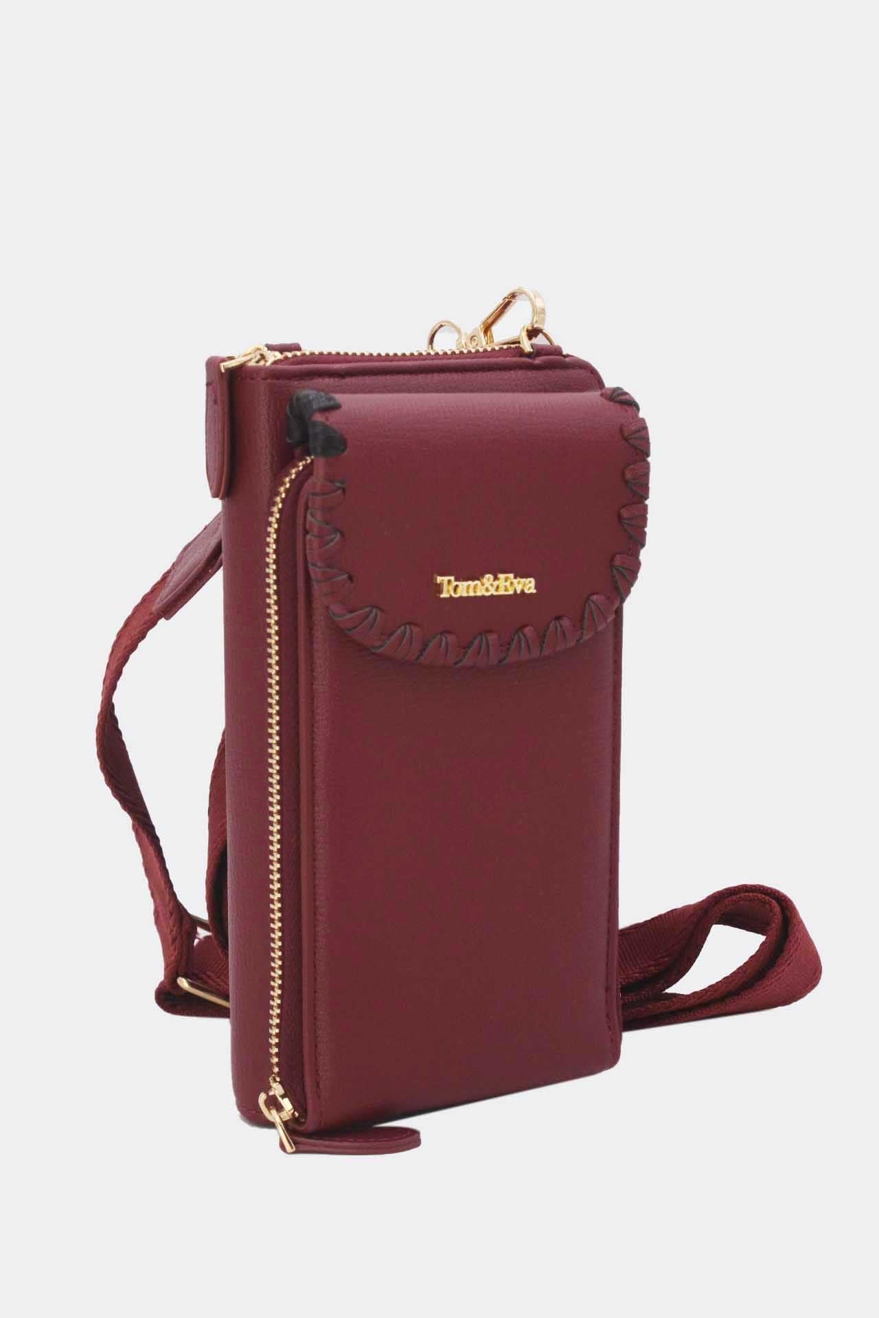 Pochette Téléphone Effet Grainé