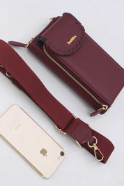 Pochette Téléphone Effet Grainé