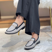 Mocassins plats pour femmes
