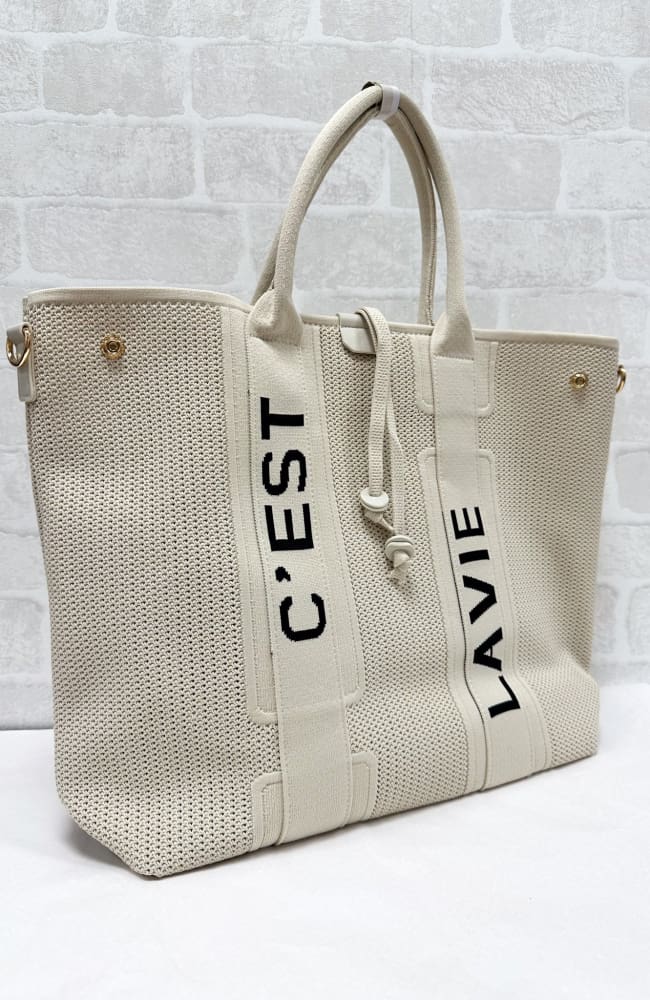 Sac « C'EST LA VIE »