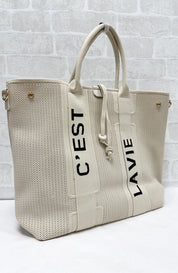 Sac « C'EST LA VIE »