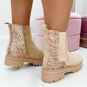 Bottines à Paillettes