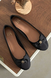 Ballerines femme avec nœud Fittco