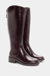 Bottes avec fermeture éclair