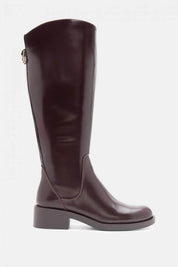 Bottes avec fermeture éclair