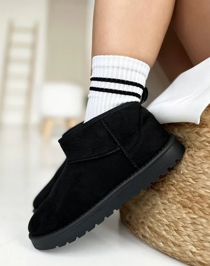 UGG fourrées en suédine
