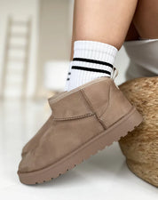 UGG fourrées en suédine