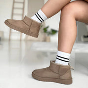 UGG fourrées en suédine