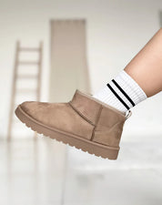 UGG fourrées en suédine