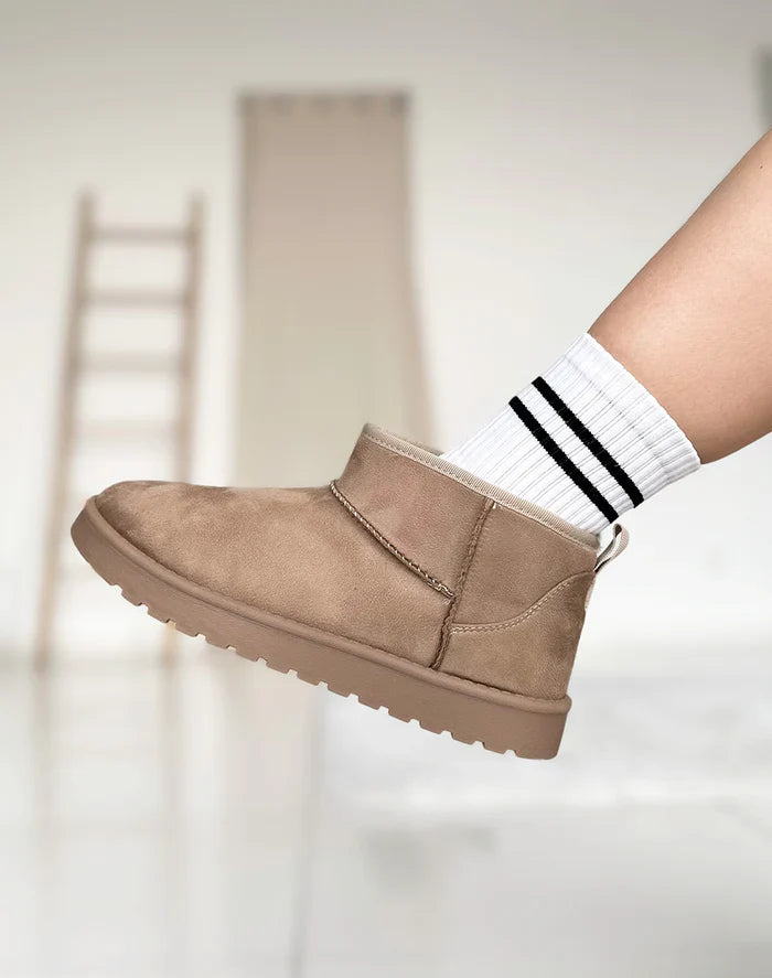 UGG fourrées en suédine