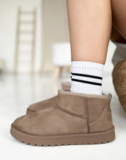 UGG fourrées en suédine