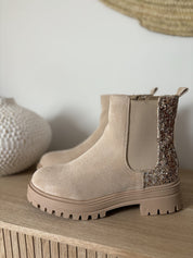 Bottines à Paillettes